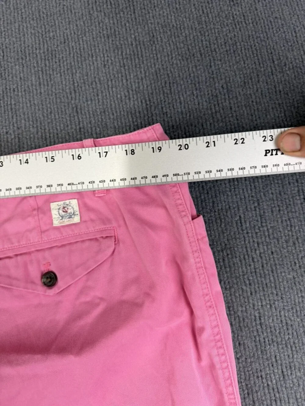 Lauren Jeans Co. Ralph Lauren Womens Pink Shorts Size 16 Casual Wear